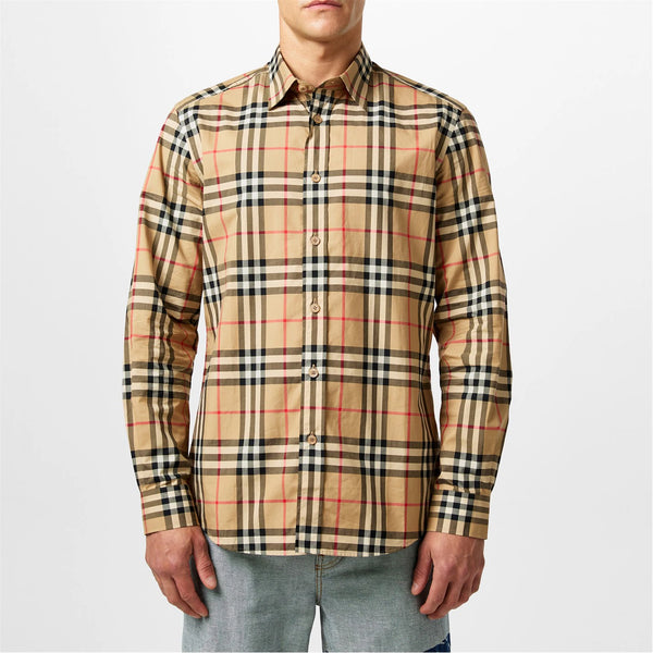 BURBERRY Caxton Check Shirt