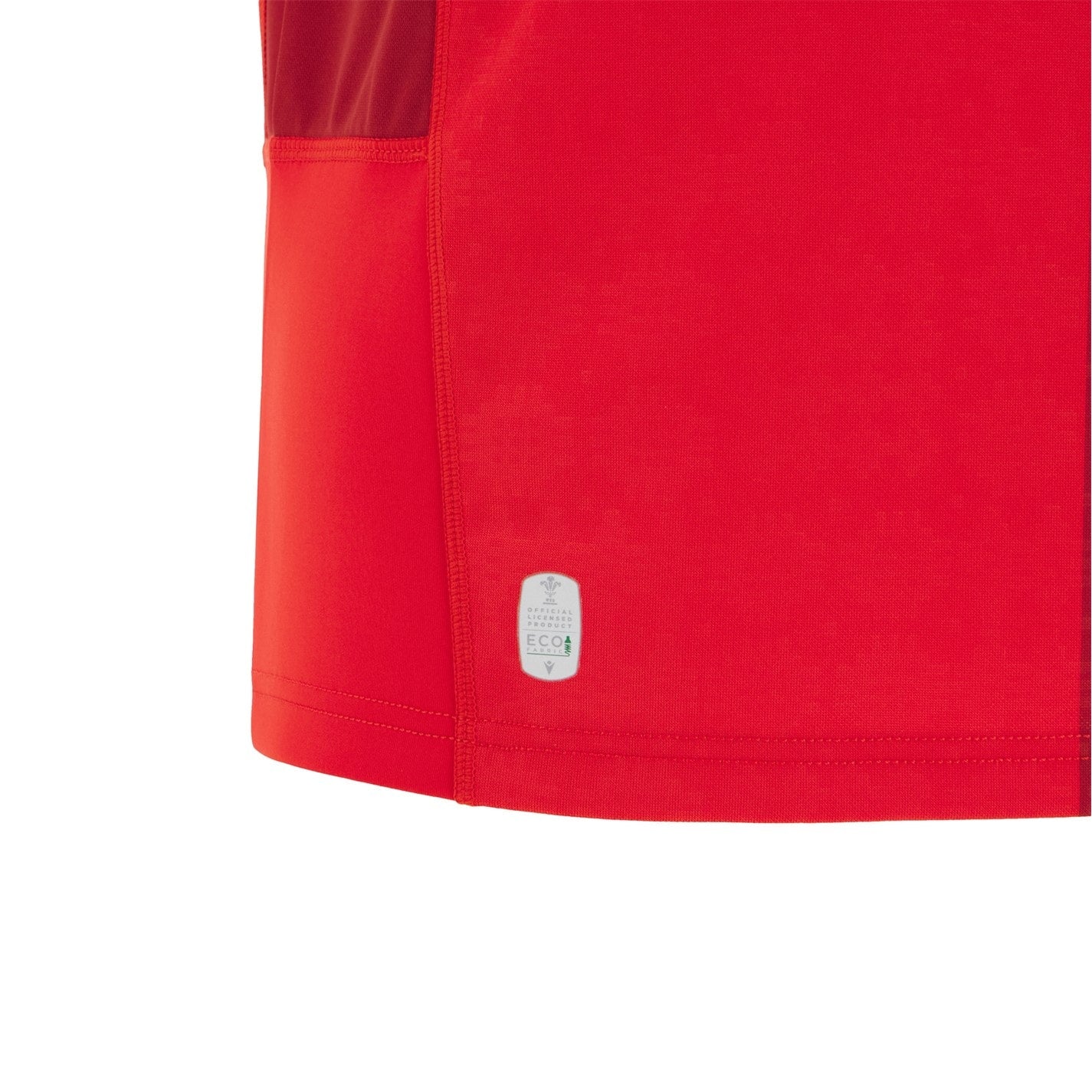 Macron Wales Rugby Union Home Shirt 2025 Adults
