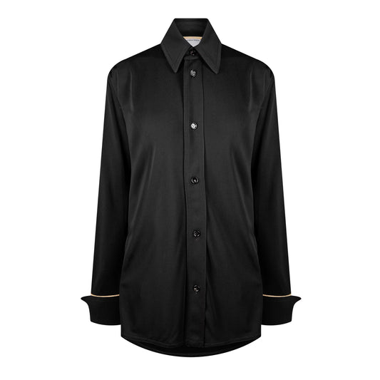 Matt Fluid Viscose Jersey Shirt
