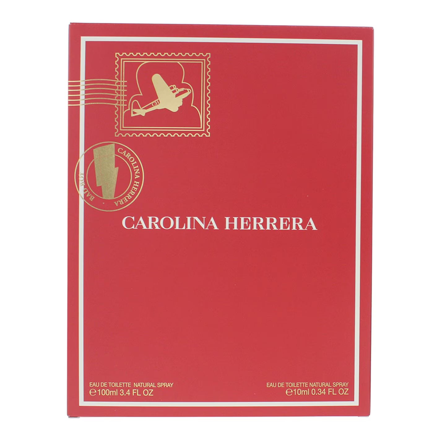 Carolina Herrera Bad Boy 2 Piece Gift Set