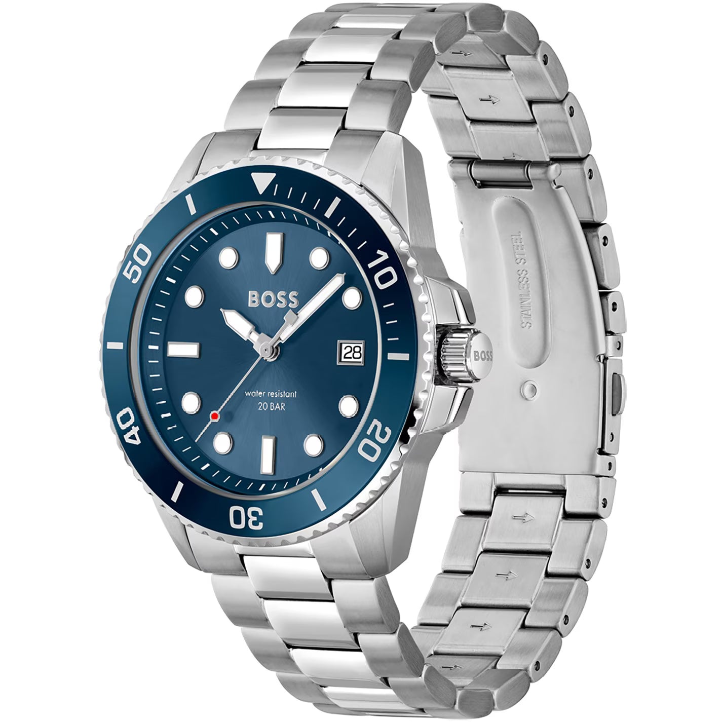 Men's Ace Watch, Water Resistance