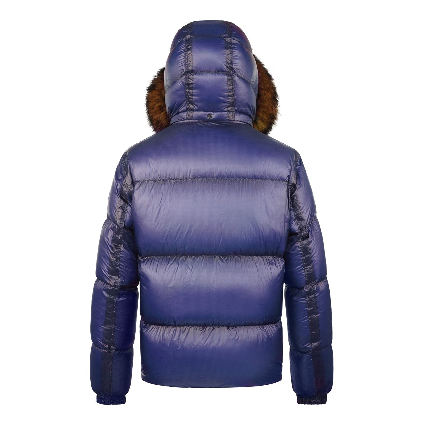 Men's Puffer OG Hooded Long Sleeve Short Puffer Jacket