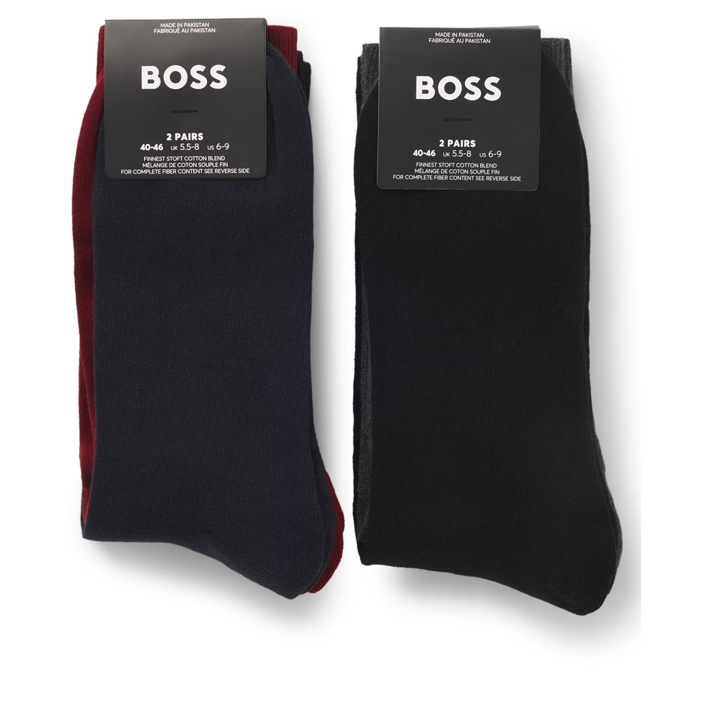 4 Pack Crew Socks Gift Set