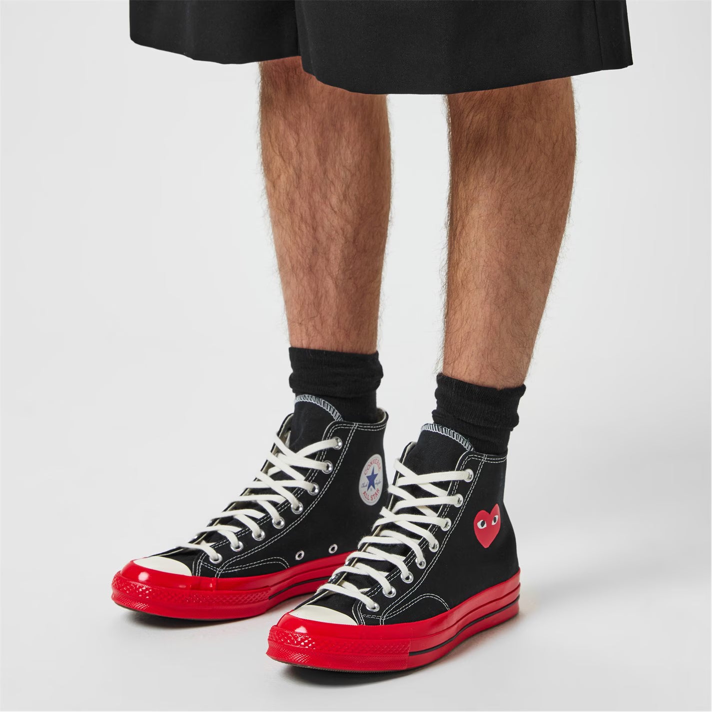 Chuck Logo High Top Trainers