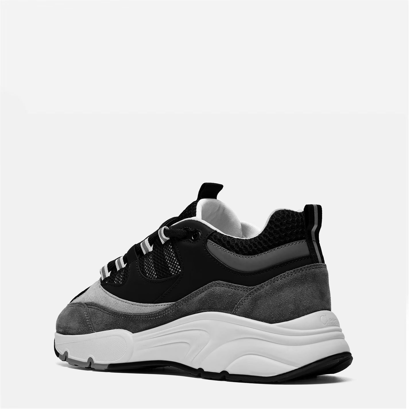 Men's Aero Leather Trainers