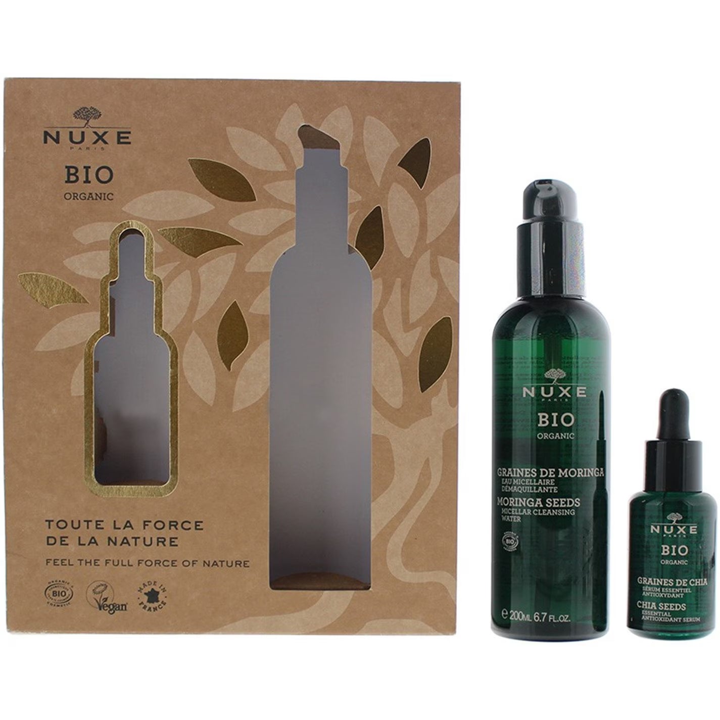 Nuxe Bio Organic 2 Piece Gift Set