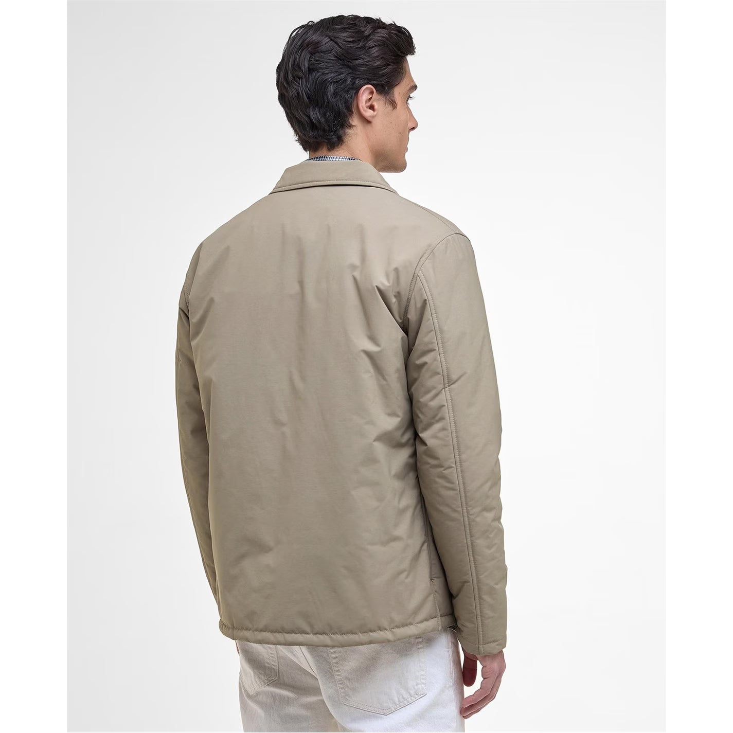 Men's Distill Quilted Long Sleeve Overshirt