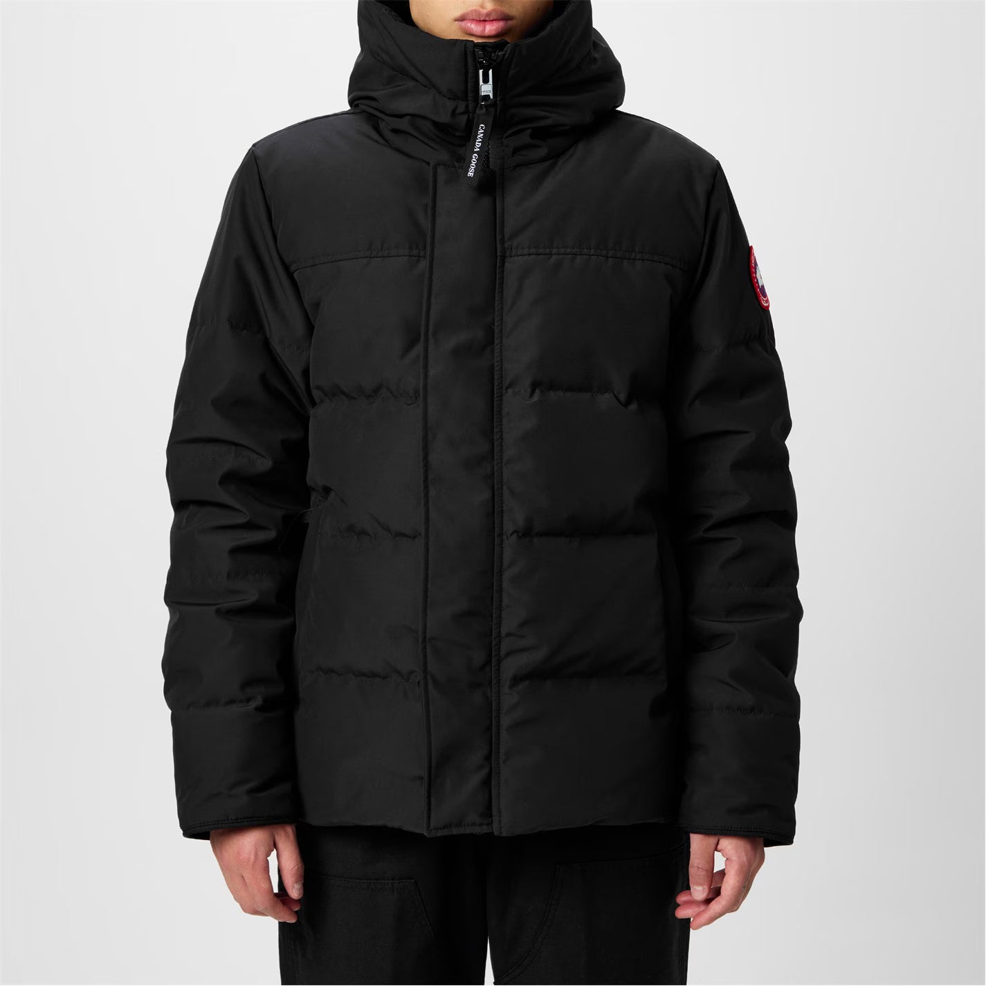 CANADA GOOSE Men's Macmillan Duck Down Hooded Long Sleeve Parka