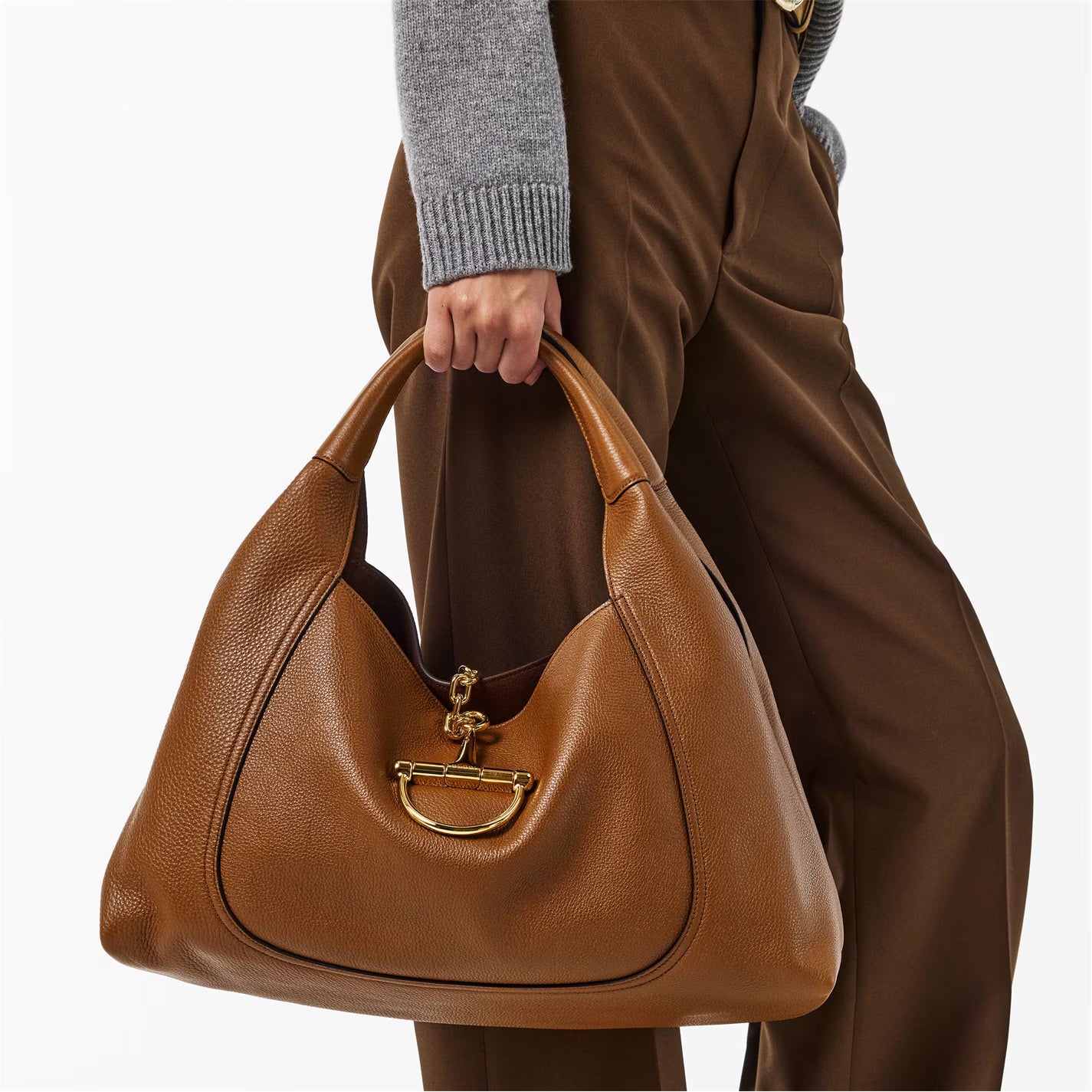 GUCCI Softbit Maxi Shoulder Bag