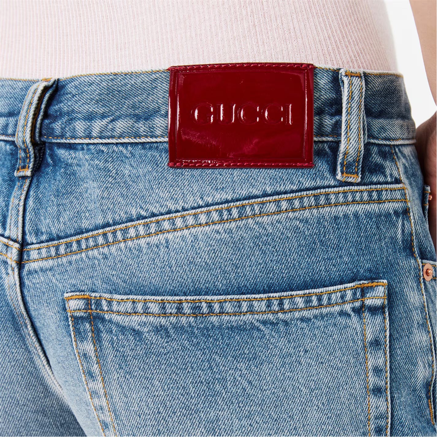 GUCCI Women's Stretch Slim Fit Jeans