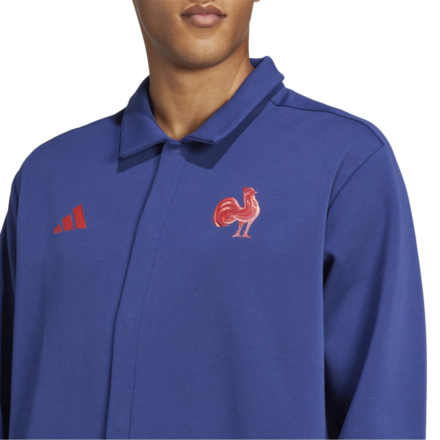 Men's France Rugby Performance Rugby Jacket