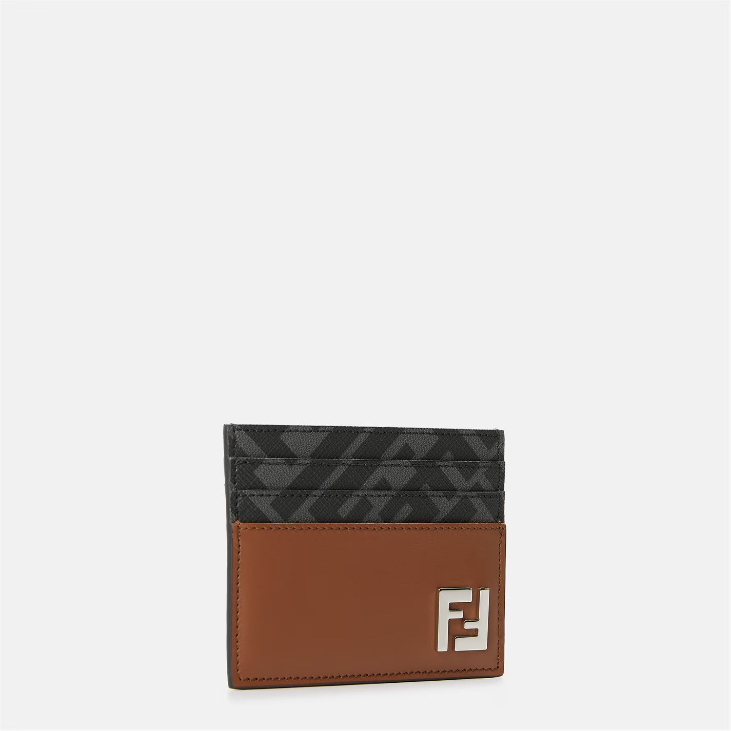 FENDI Men's Bi-Colour Card Holder