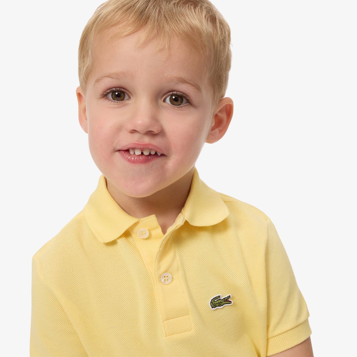 Petit Piqué Polo Shirt