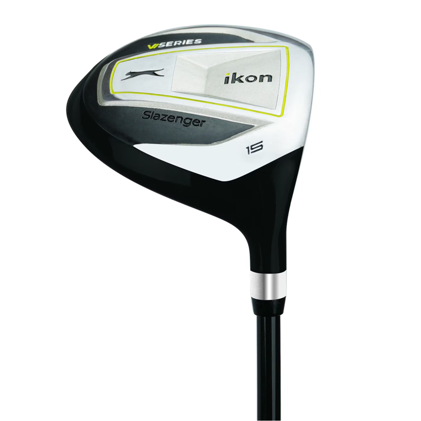 Slazenger VS Golf Club Set with Stand Bag (Graphite and Steel Shaft Combo) Mens