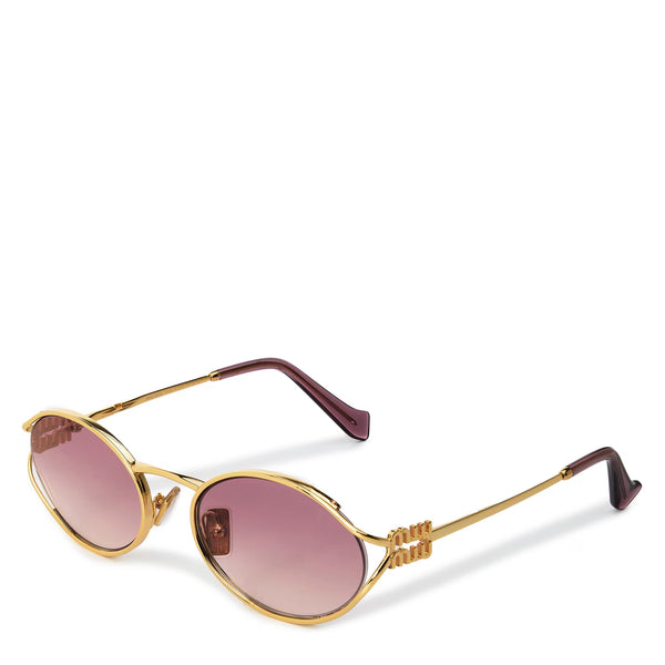 MIU MIU Women's Logo Sunglasses