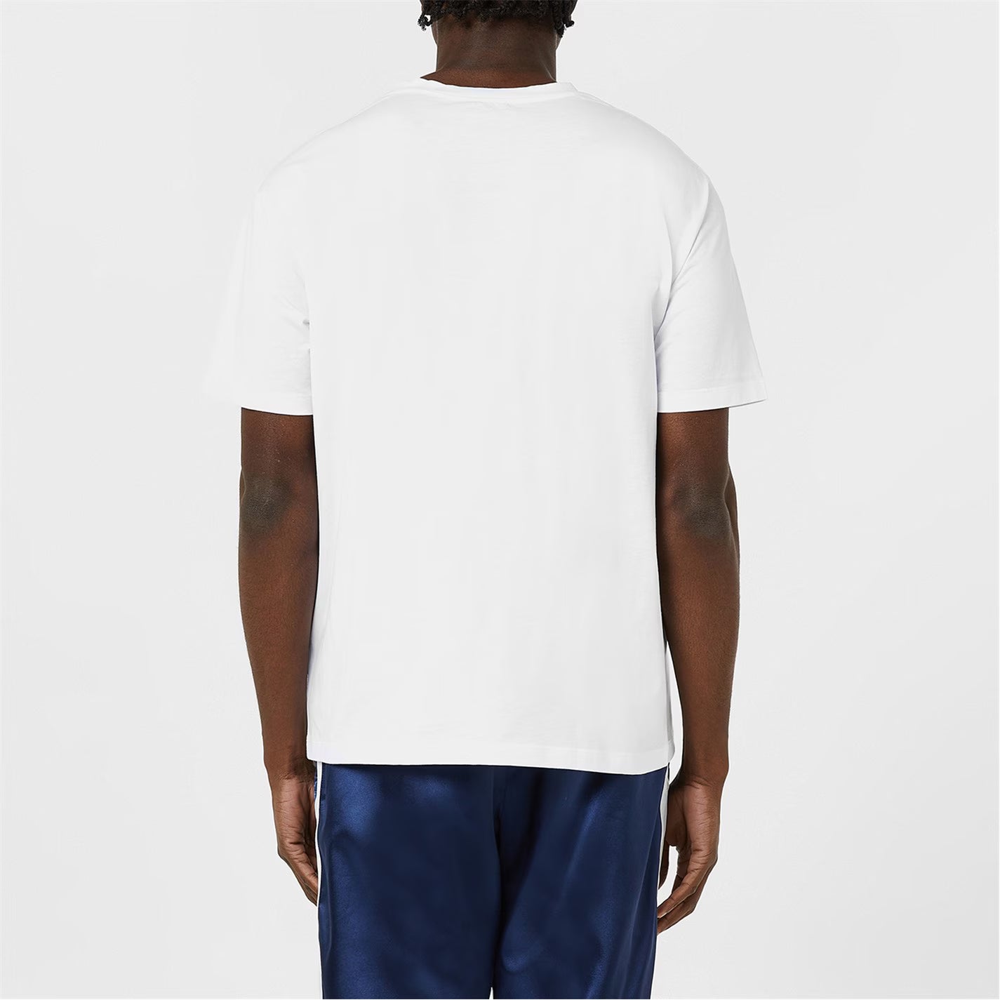 Men's Paris Print Logo Cotton T-Shirt