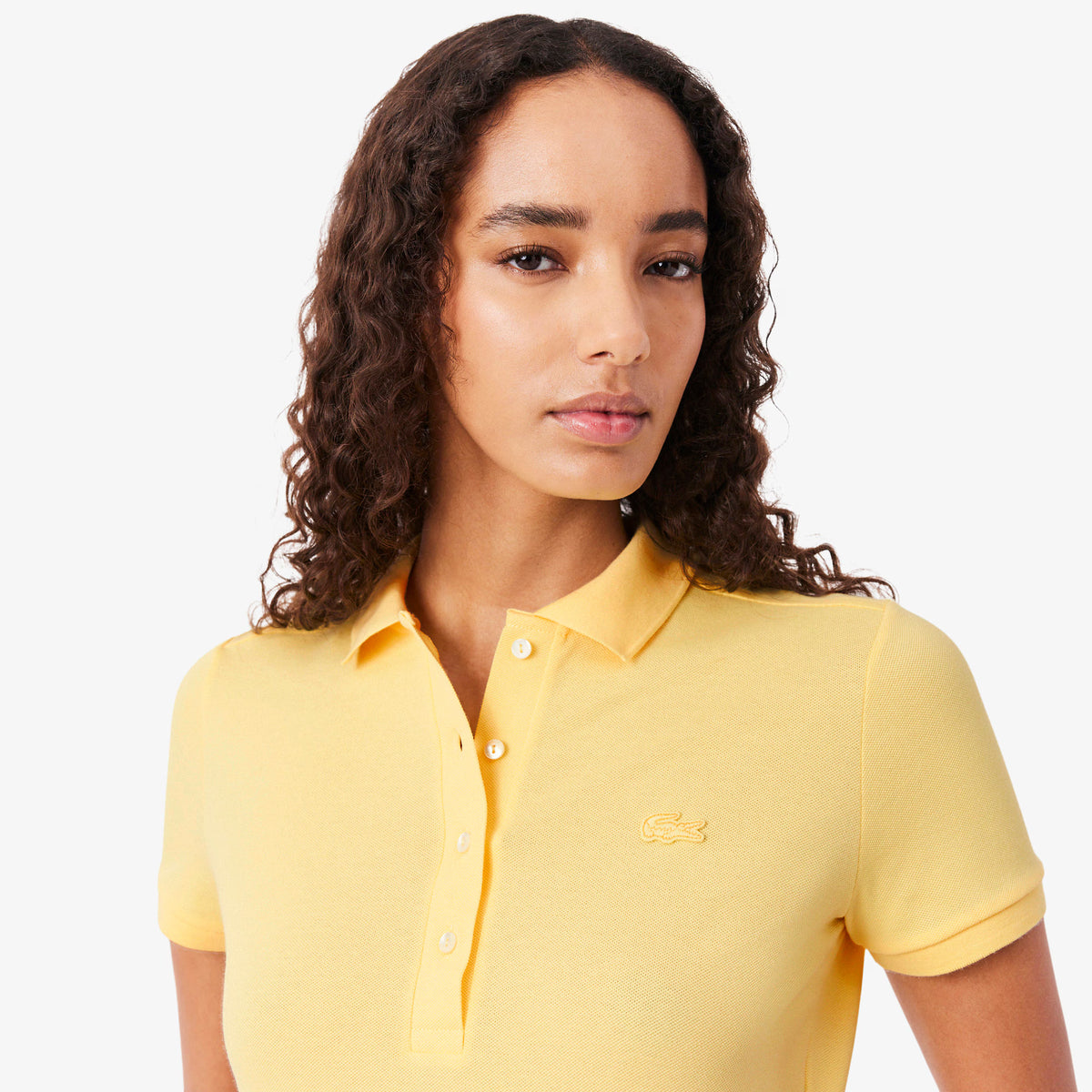 L.12.D Slim Fit Stretch Piqué Polo Shirt