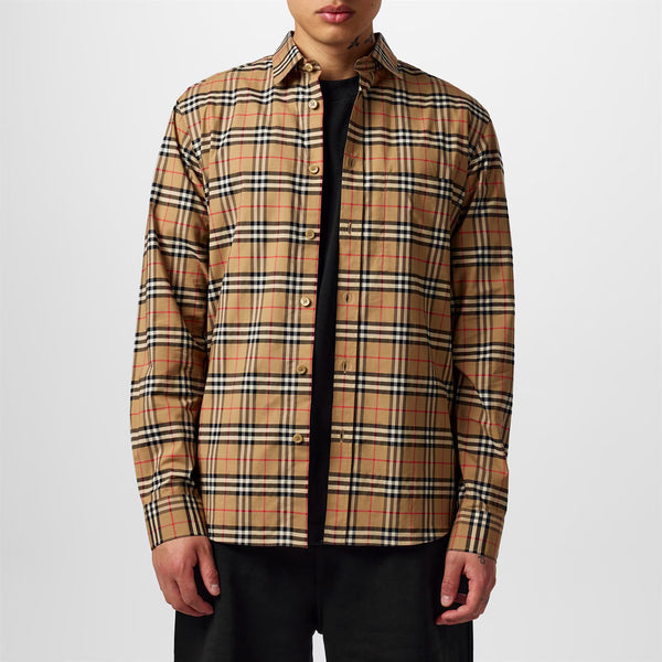 Men's Tartan Cotton Simpson Shirt