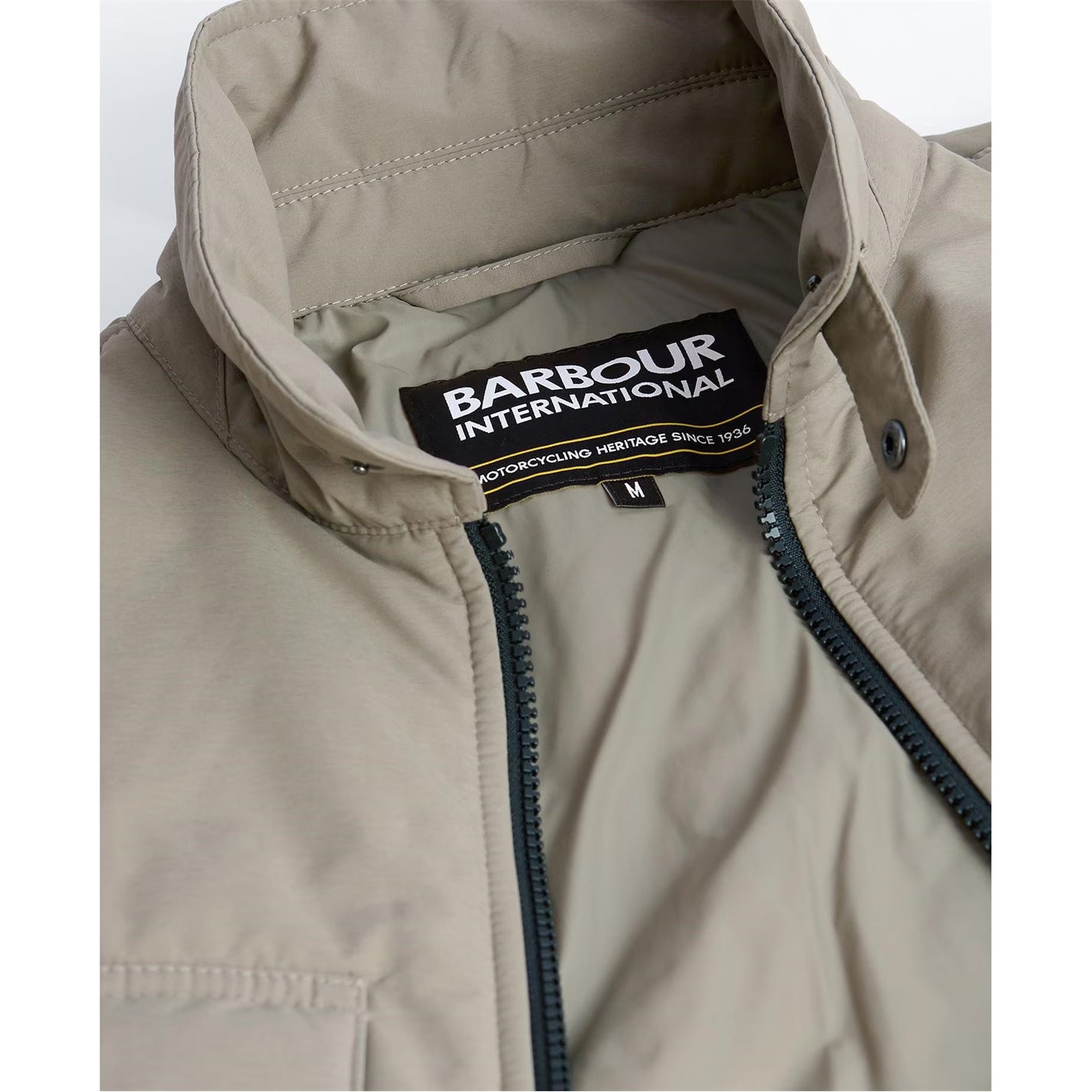 Men's Distill Quilted Long Sleeve Overshirt