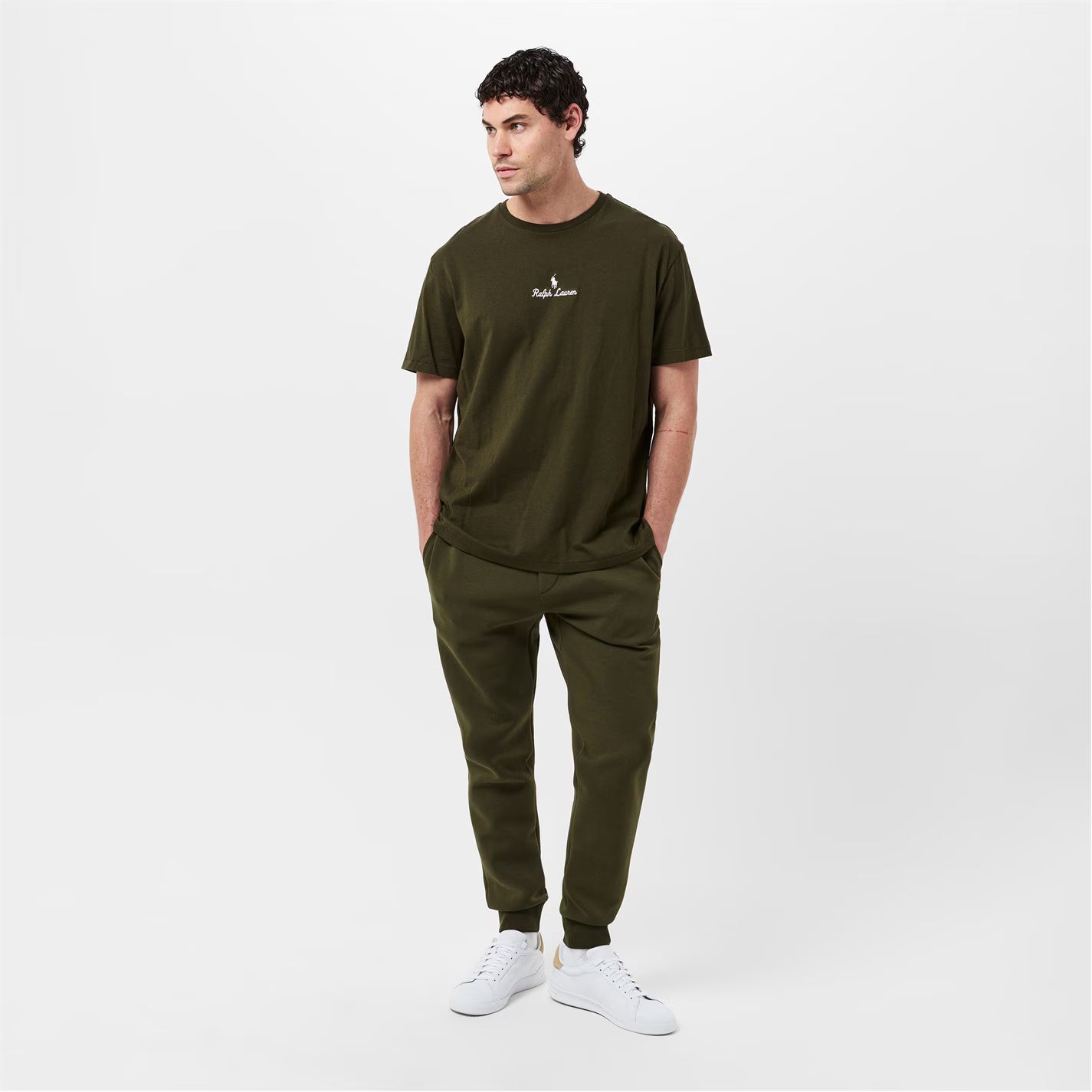 Men's Tech Closed Hem Jogging Bottoms