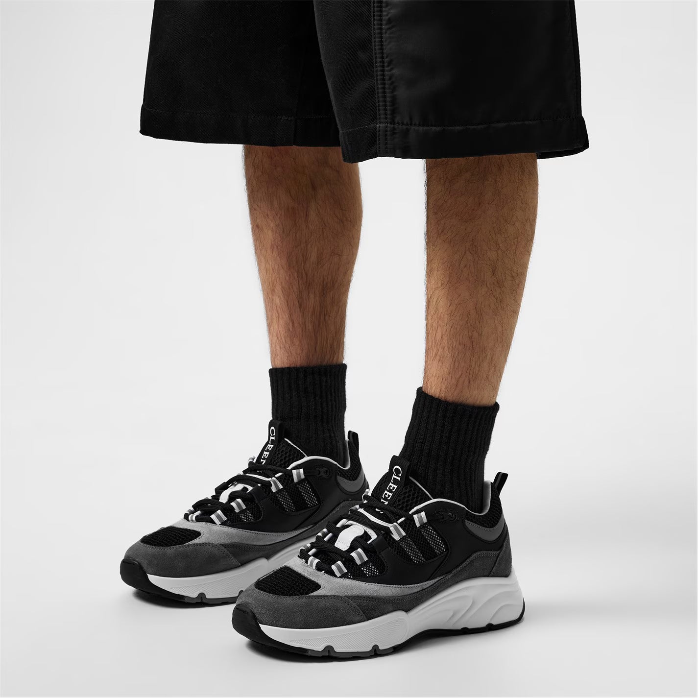 Men's Aero Leather Trainers