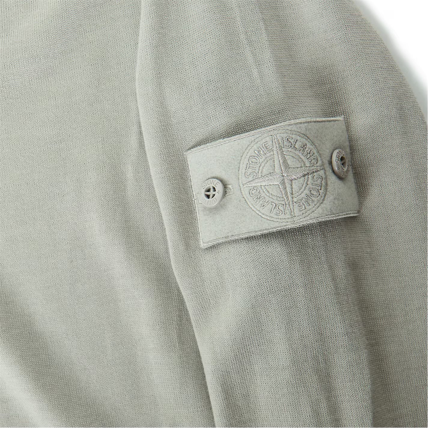 Mens Ghost Long Sleeve Polo Shirt