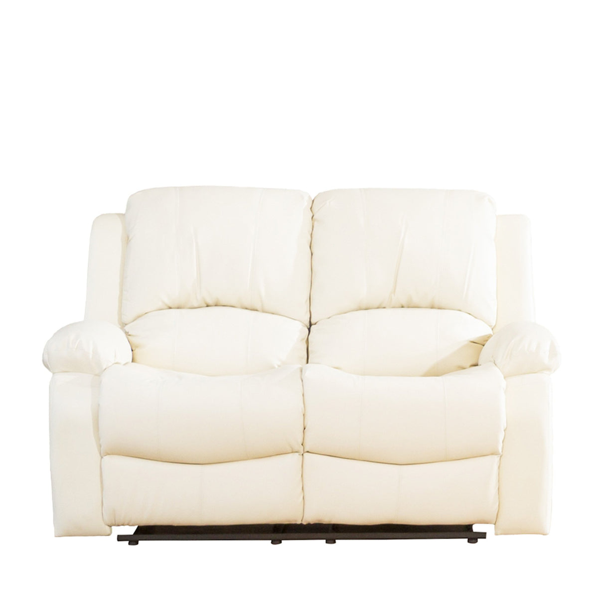 Artemis Home Glendale 2 Seat Manual Recliner Sofa - Cream
