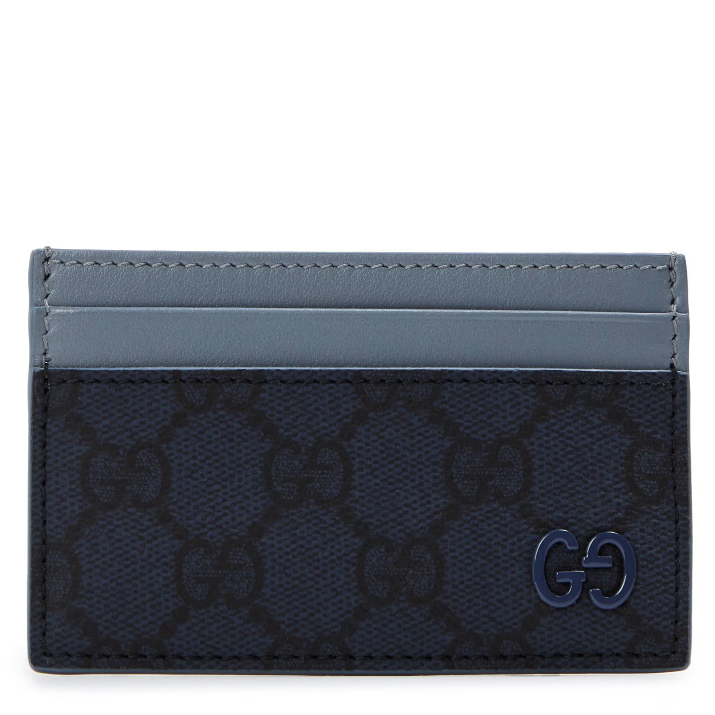 Men's GG Monogram Canvas Card Holder