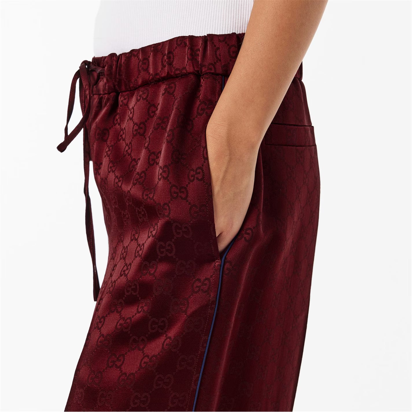 GUCCI Women's Wide Leg Trousers