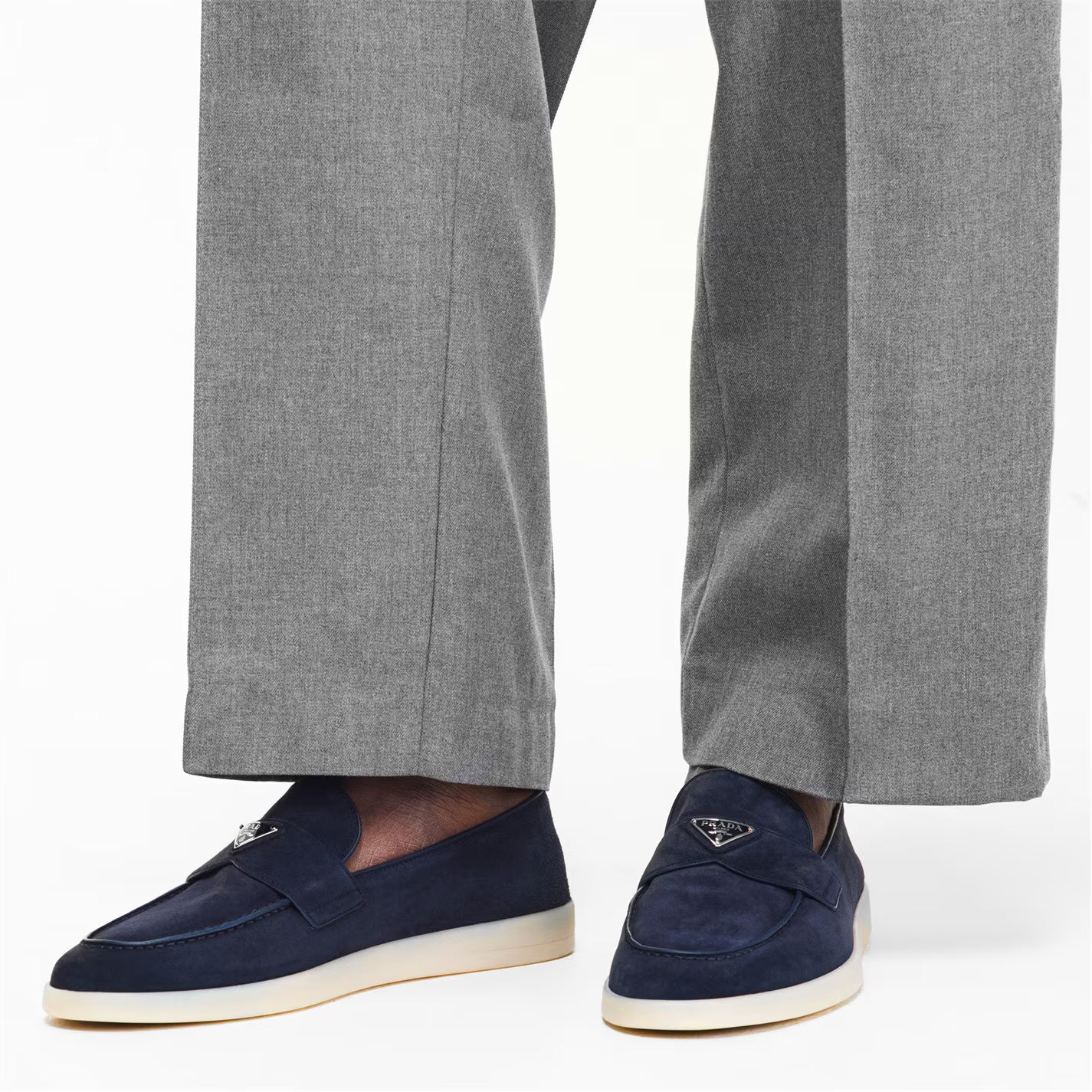Suede Loafers