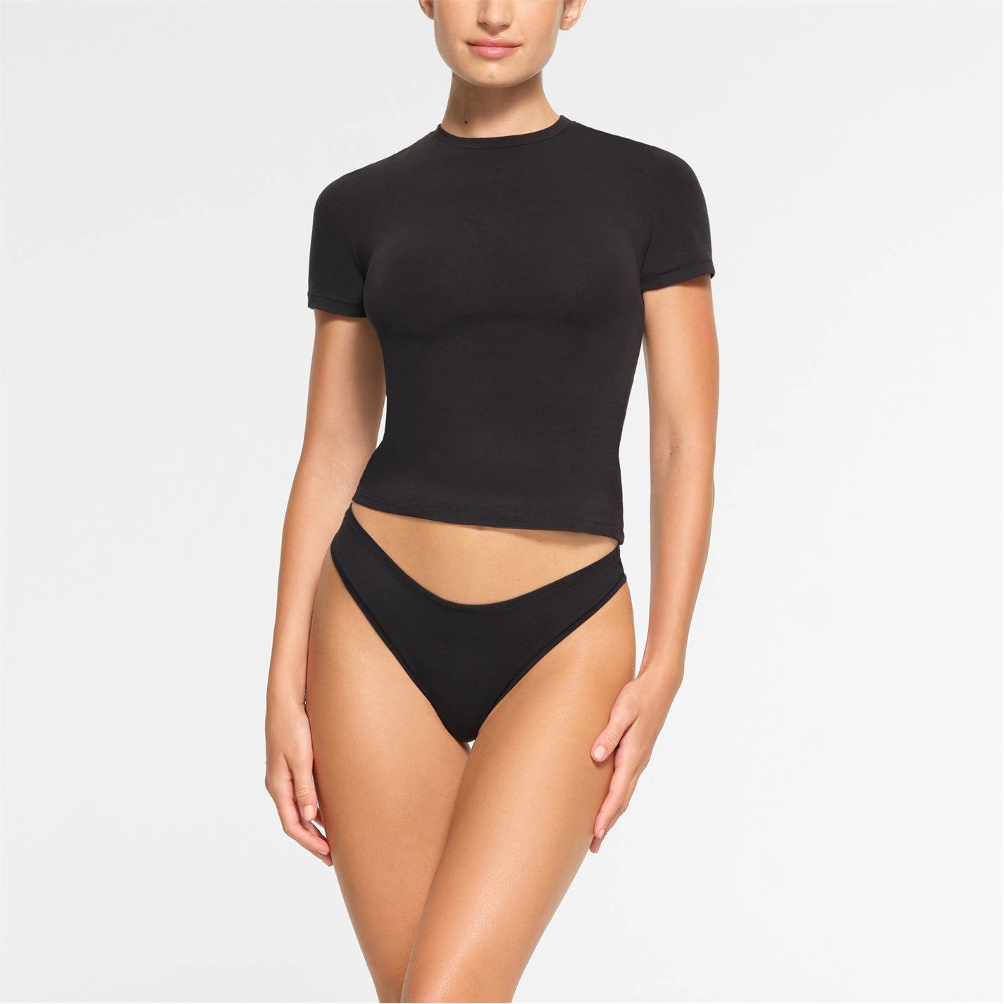 Women’s Cotton Jersey Short Sleeve Fitted T-Shirt