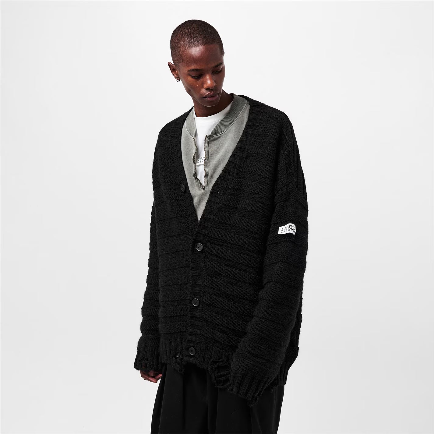 Men's Knitted Cardigan