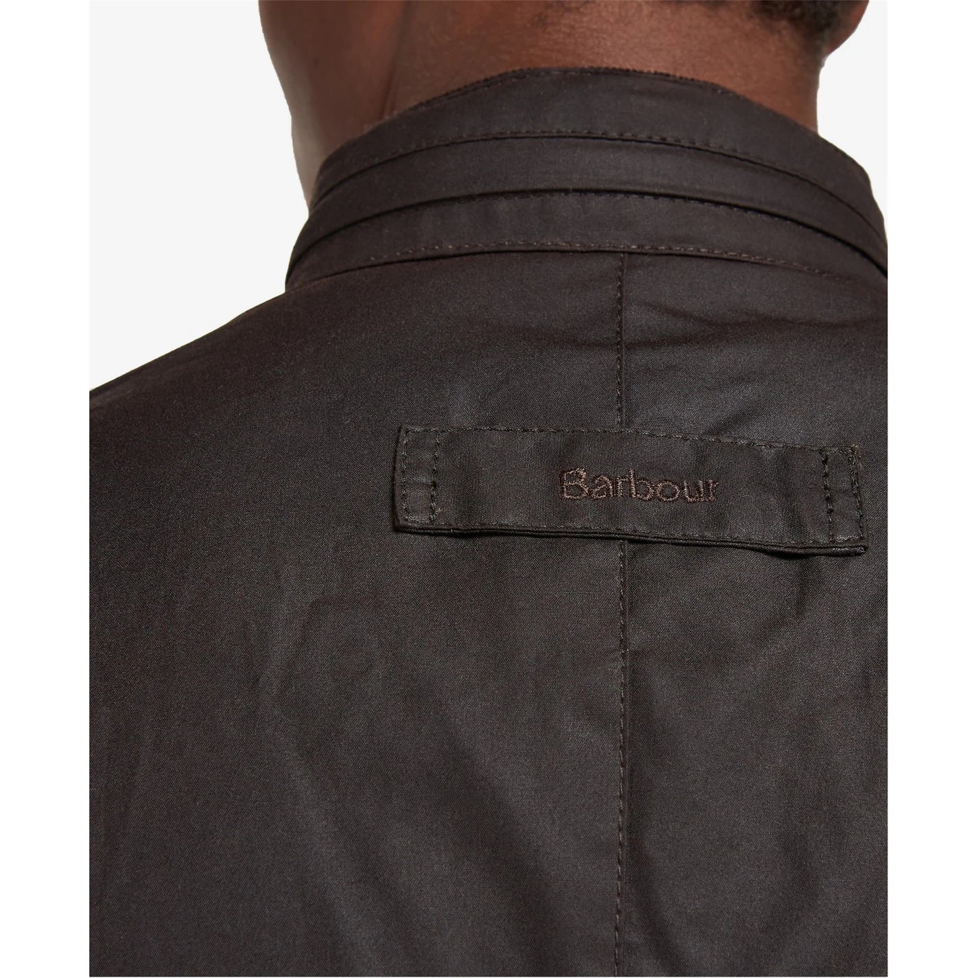 Barbour Men's Corbridge Water Resistant Waxed Tailored Fit Wax Jacket