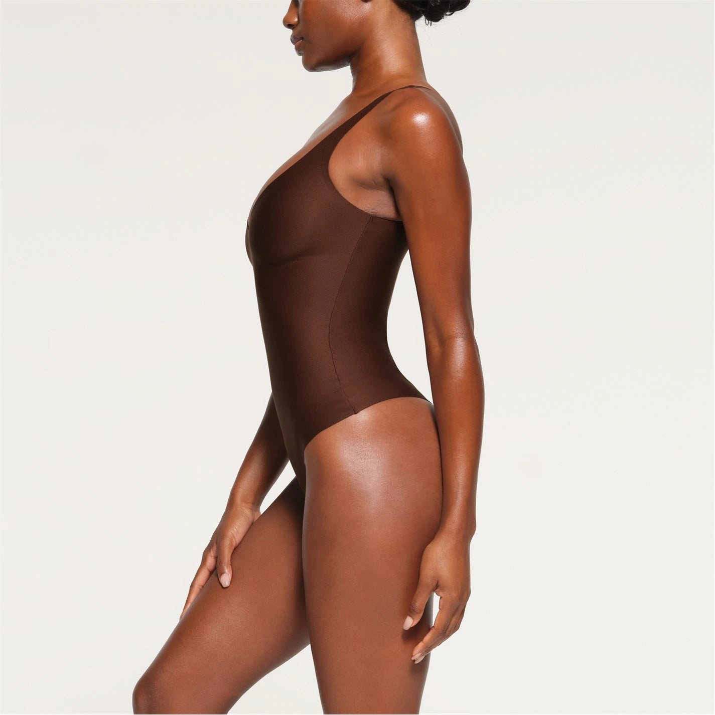 Womens SKIMS Body Plunge Bodysuit