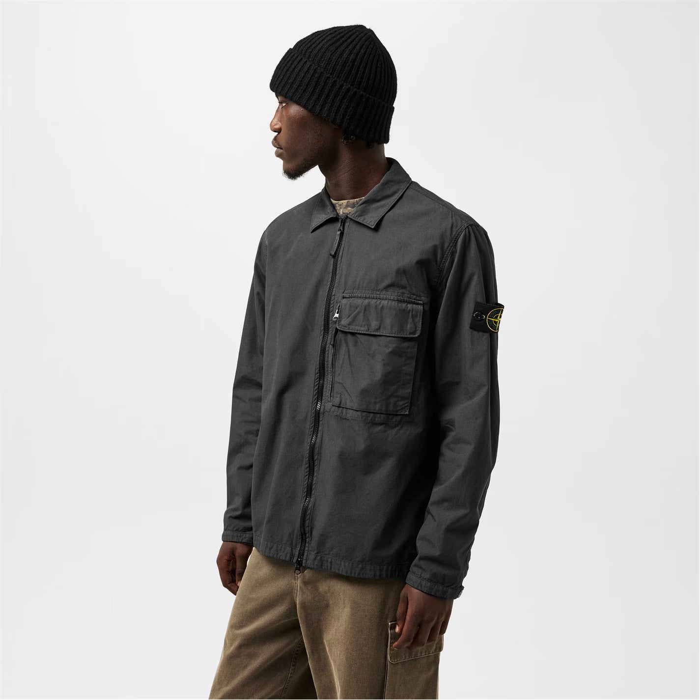 Men's Functional Pockets Overshirt