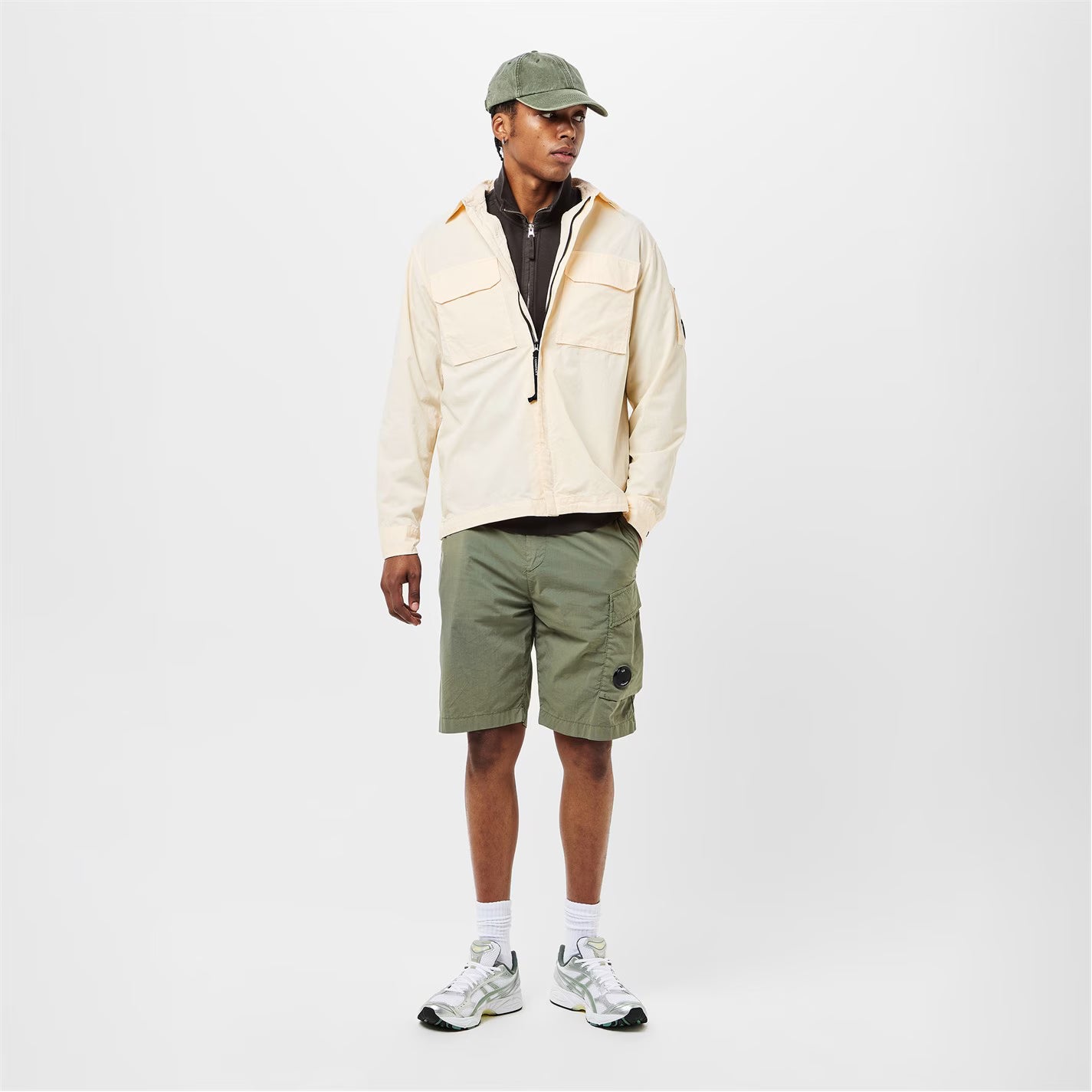 Men's Gabard Overshirt