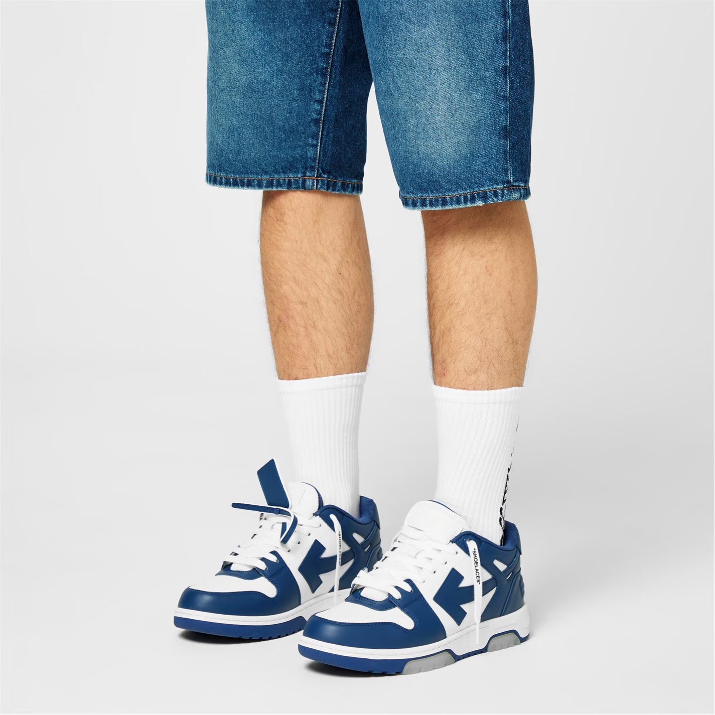 Men's Out Of Office Classic Trainers, Trademark Branding