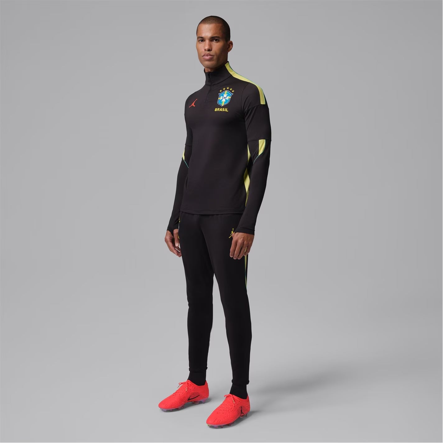 Nike Mens Brazil Training Top World Cup 2026