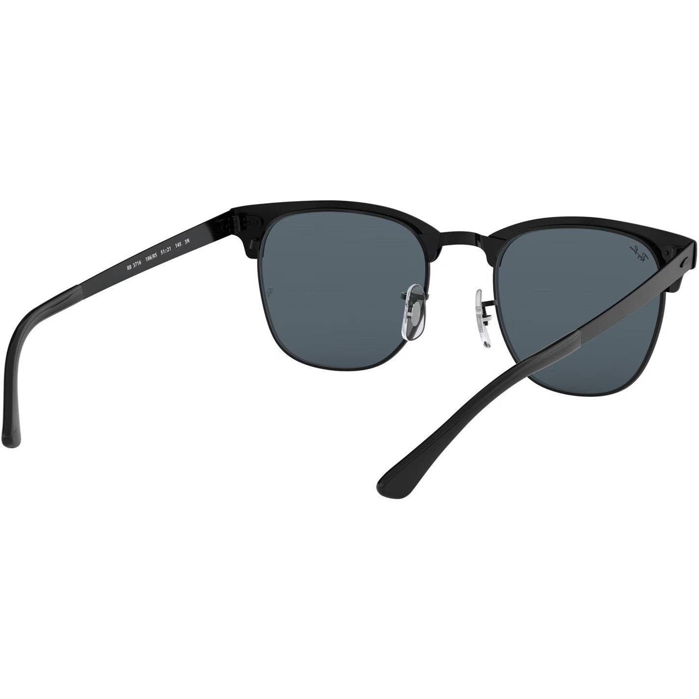 Men's Ray-Ban Metal Clubmaster Sunglasses