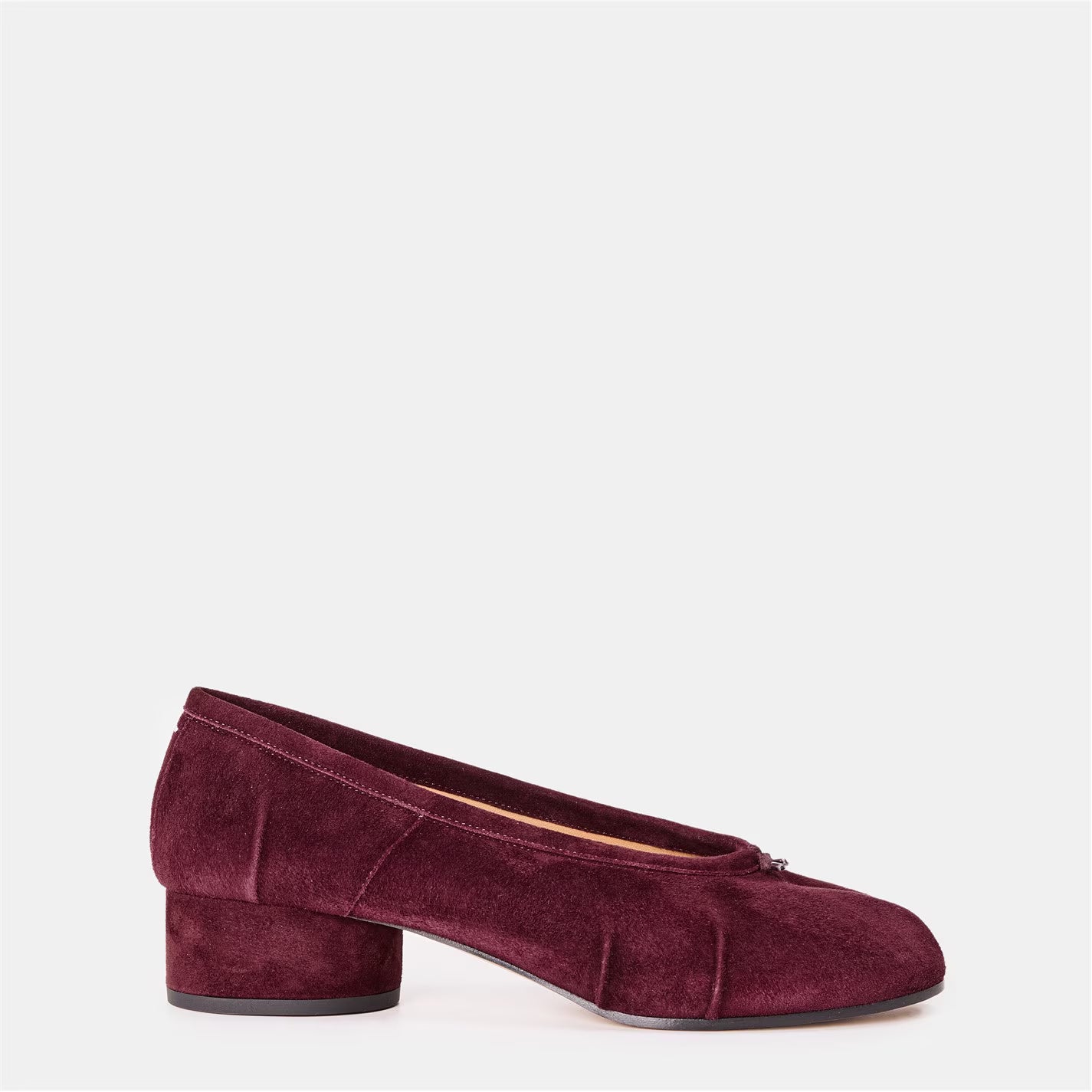 Tabi Ballet Court Heel Pumps