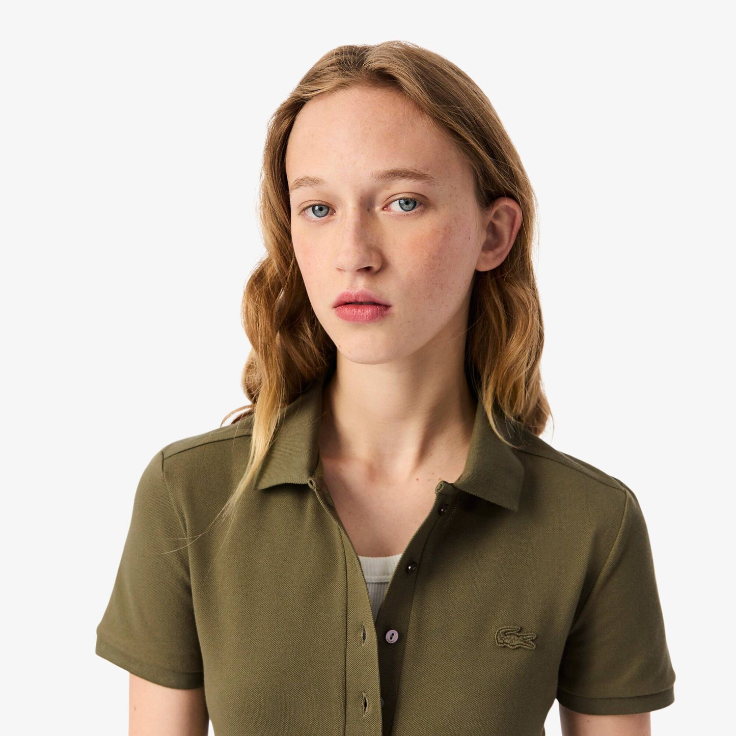 L.12.D Slim Fit Stretch Piqué Polo Shirt