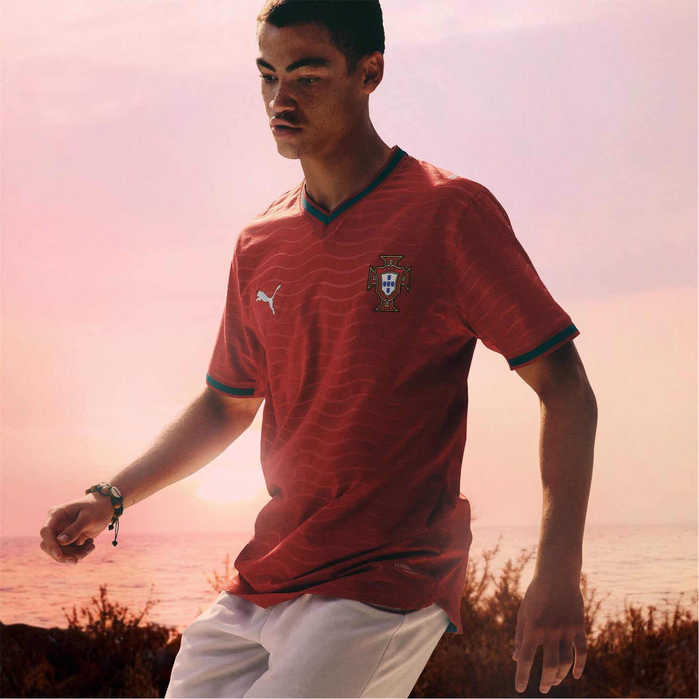 Puma Portugal Home Shirt World Cup 2026 Juniors