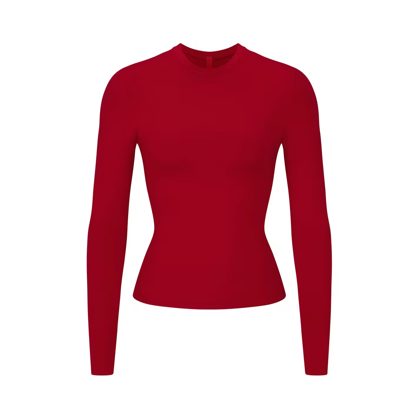 SKIMS Womens Cotton Jersey Long-Sleeve T-Shirt