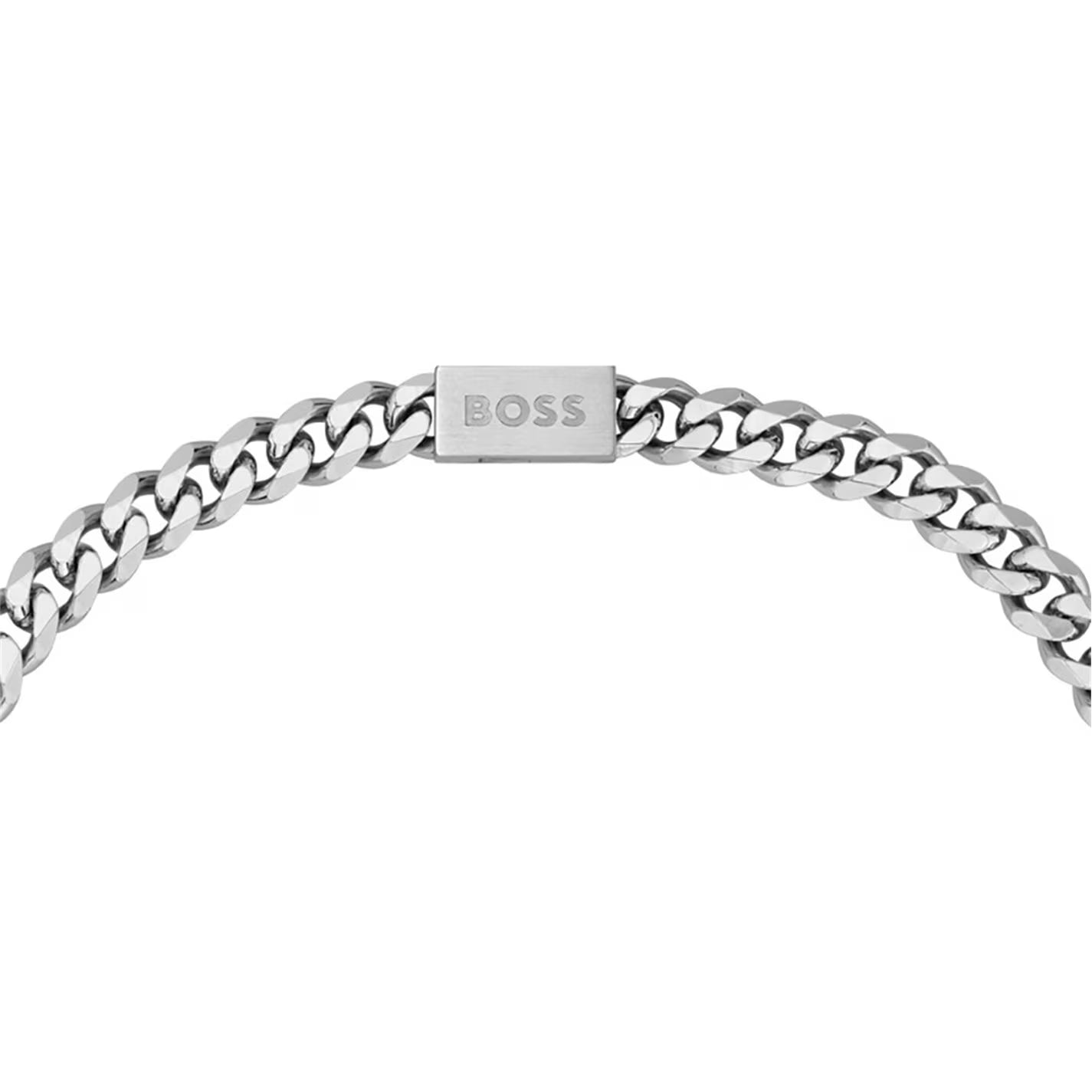 Men's Chain Link Curb Necklace