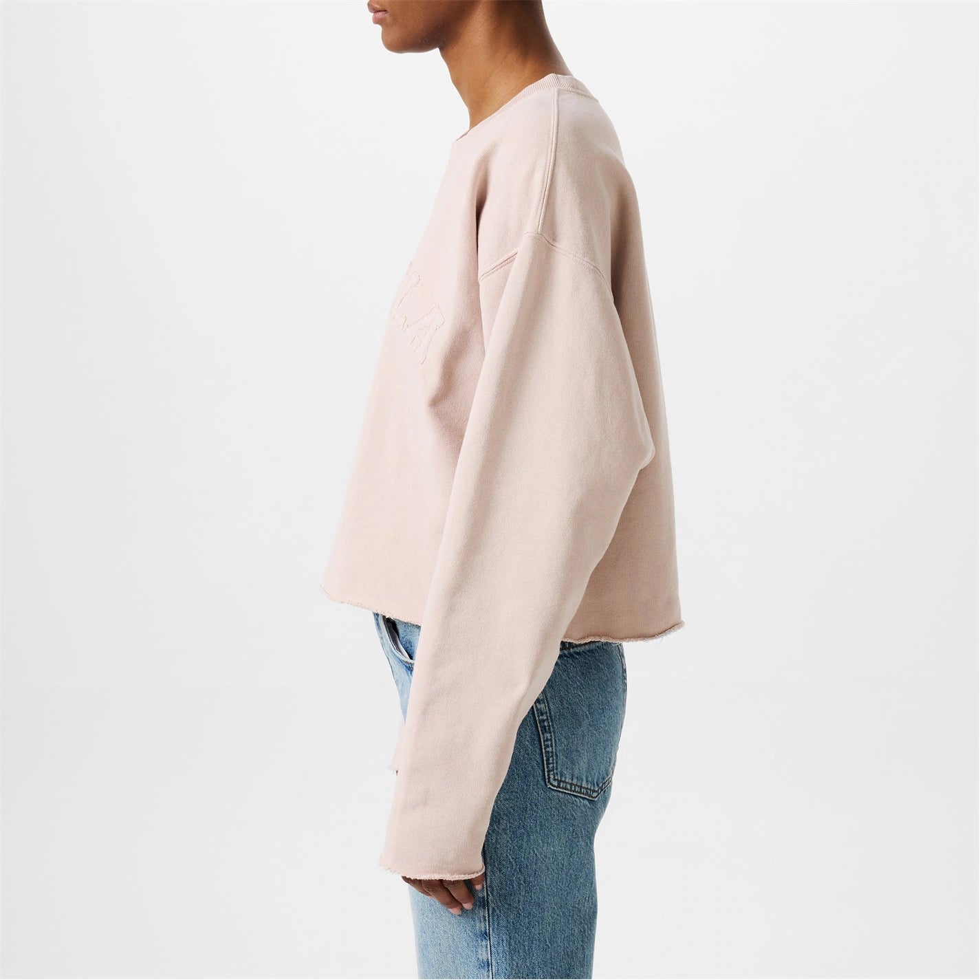 Logo-Applique Cotton Sweatshirt