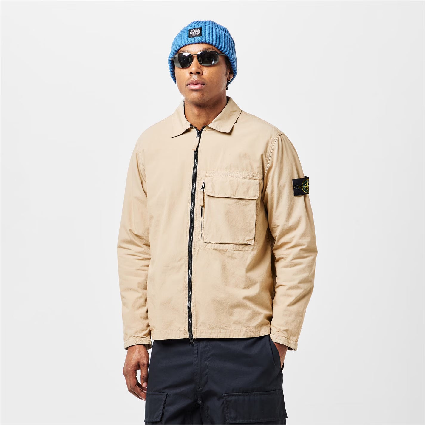 Men's Functional Pockets Overshirt