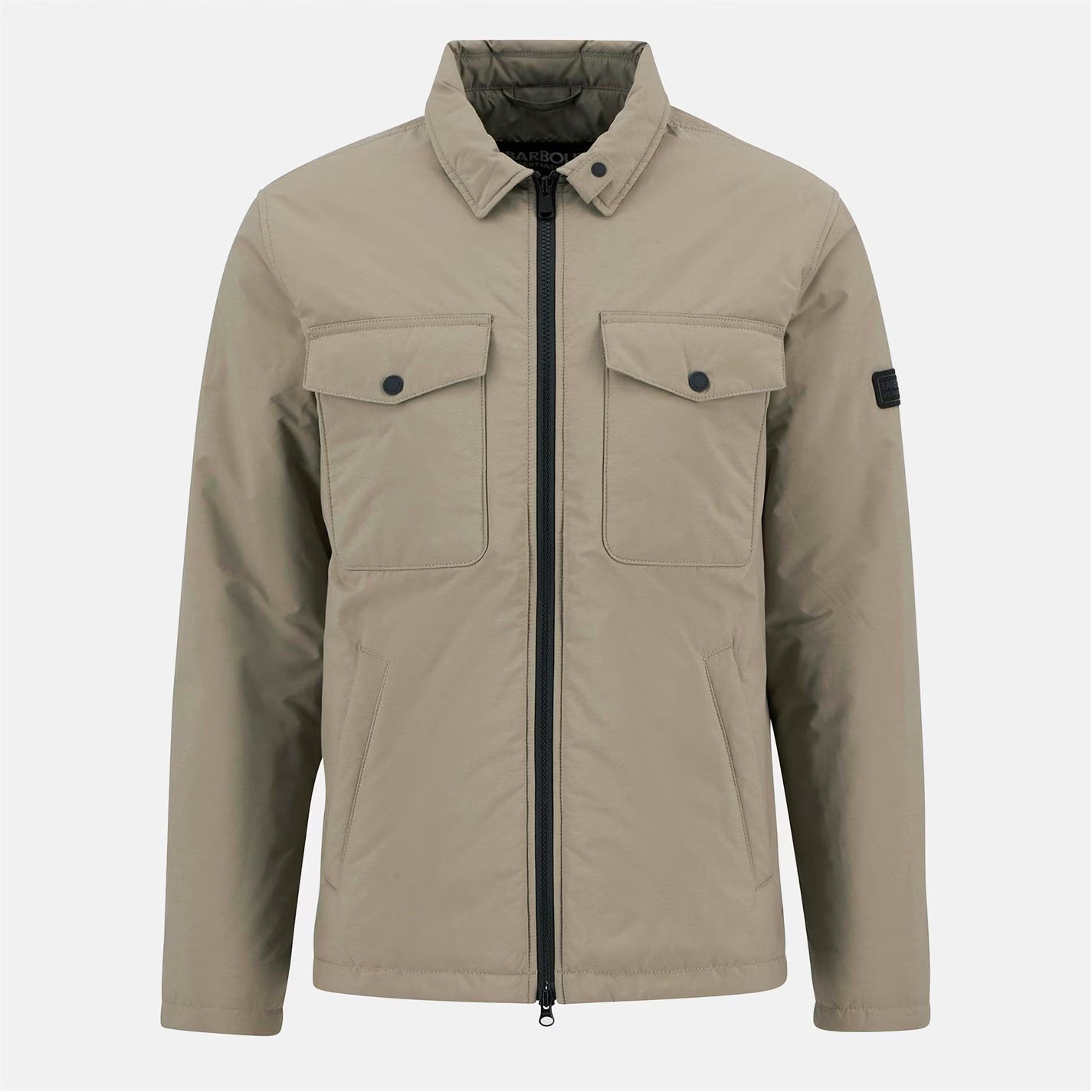 Men's Distill Quilted Long Sleeve Overshirt