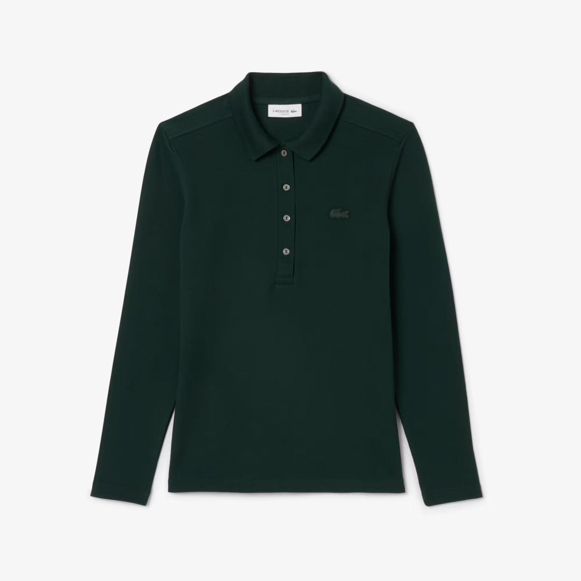 Slim Fit L.12.D Stretch Piqué Polo Shirt
