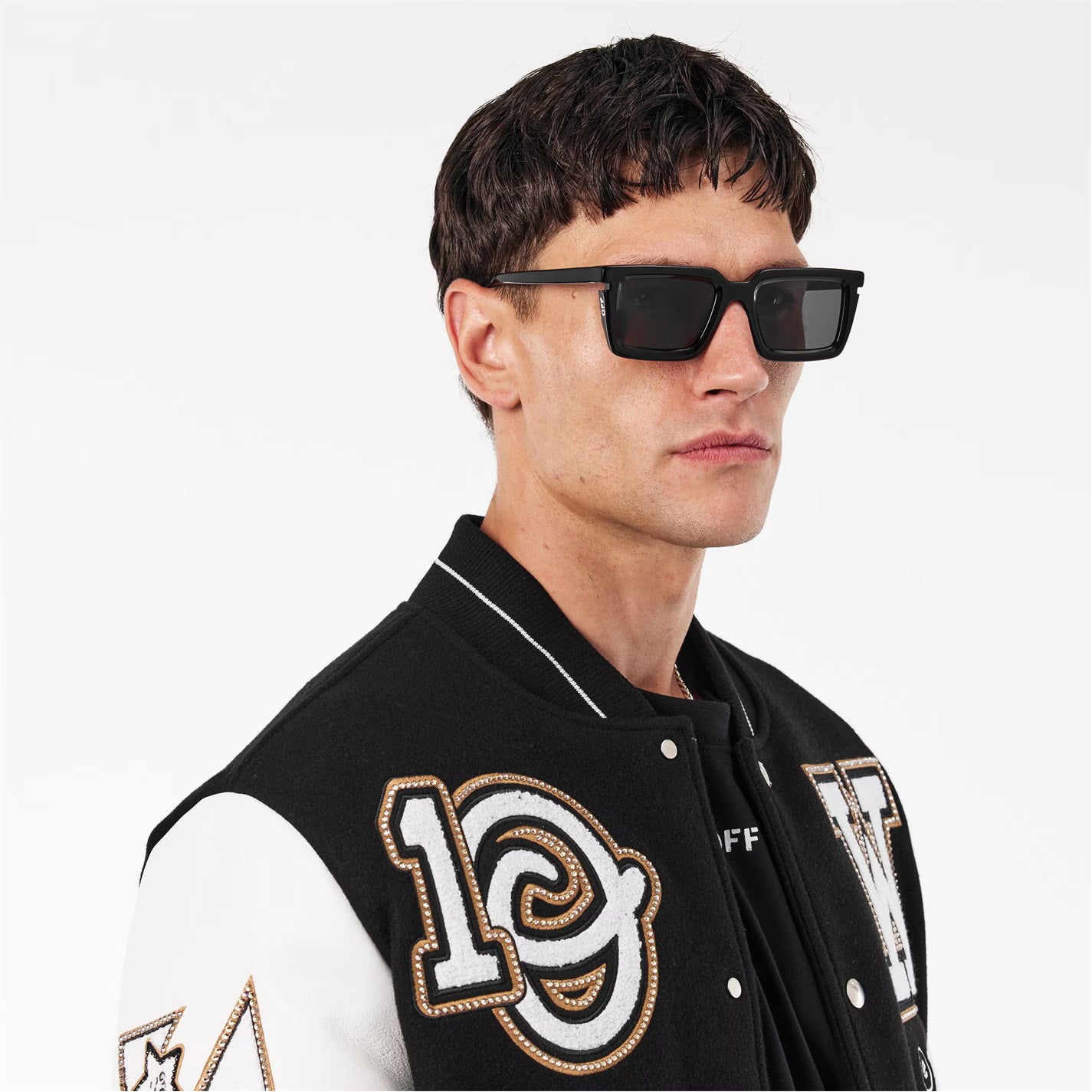 OFF WHITE UV Protection Square Sunglasses