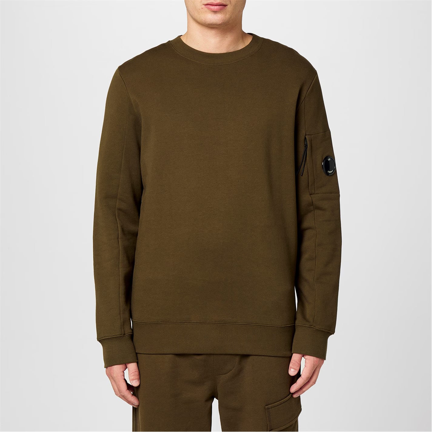 CP COMPANY Men's Lens Crew-neck Sweatshirt